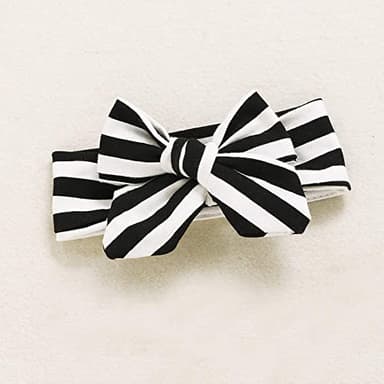 AMAWMW Newborn Baby Girl Little Sister Sleeper Gown Stripe Long Sleeve Nightgown Pajamas Gifts Stuff Essential Outfit - Image 7