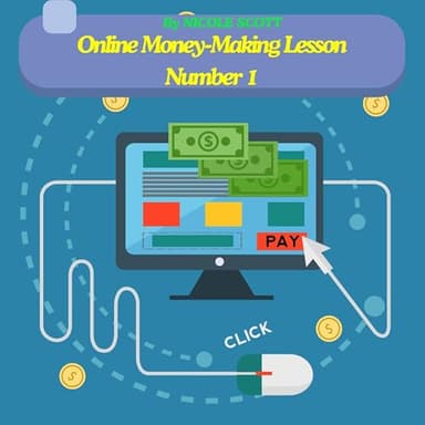 Online Money-Making Lesson Number 1: Capcha Pay to Click