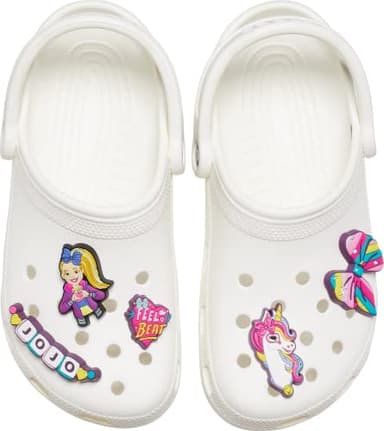 Crocs Jibbitz Icon Pack Shoe Charms | Jibbitz, JoJo Siwa, Small - Image 3