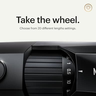 MANSCAPED® The Beard Hedger® Premium Men's Beard Trimmer, 20 Length Adjustable Blade Wheel, Stainless Steel T-Blade for Precision Facial Hair Trimming, Cordless Waterproof Wet/Dry Clipper - Image 5