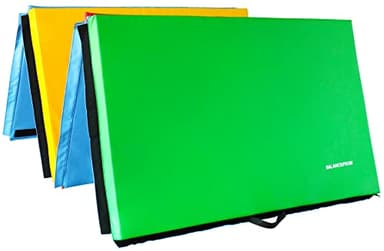 All Purpose 4'x8'x2" Extra Thick High Density Anti Tear Gymnastics Gym Folding Exercise Aerobics Mats, Multiple Colors Available - Image 6