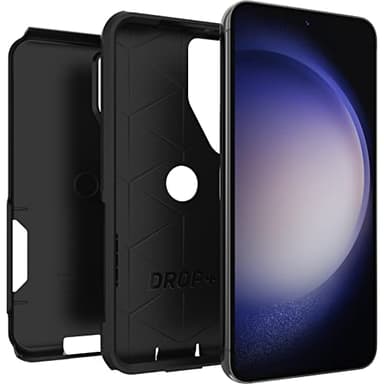 OtterBox Galaxy S23 Commuter Series Case - Black, Slim & Tough, Pocket-Friendly, with Port Protection - Image 5