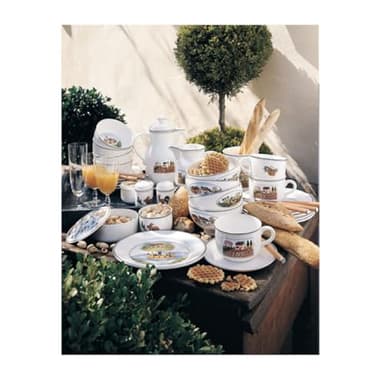 Villeroy & Boch Naif Fruit Dish 4 3/4 inch - Image 2