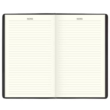 AT-A-GLANCE 2025-2026 Planner, 3-1/2" x 6", Pocket Size, 2 Year Planner, Recycled, Black (70024G0525) - Image 7