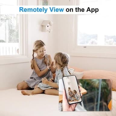 USB Charger Camera - HD 1080P Mini WiFi Security Camera - Small Micro Wireless Nanny Cam for Home Indoor Security - Image 4