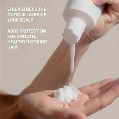 Keeps Hair Regrowth Shampoo & Conditioner Set for Fuller, Thicker Looking Hair - Thinning & Regrowth Haircare Products for Men - DHT Blocker - Infused with Biotin, Caffeine, & Saw Palmetto - Image 6