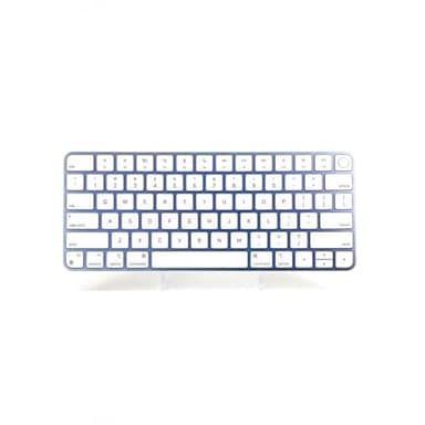Apple Magic Keyboard with Touch ID Mac Models with Apple Silicon, (QWERTY English) Blue (Renewed) - Image 1