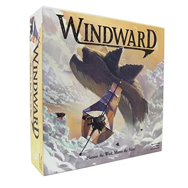 Windward — Strategy Board Game — Harness The Wind Master The Skies Strategy Game for 1-5 Players — Ages 14+ - Image 1