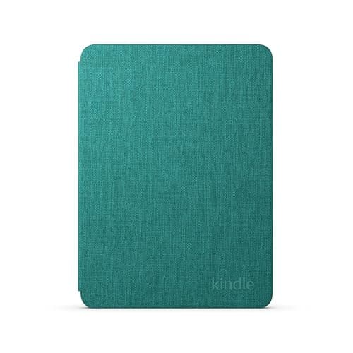 Amazon Kindle Paperwhite and Kindle Colorsoft Case, Lightweight and Water-Safe, Foldable Protective Cover - Fabric