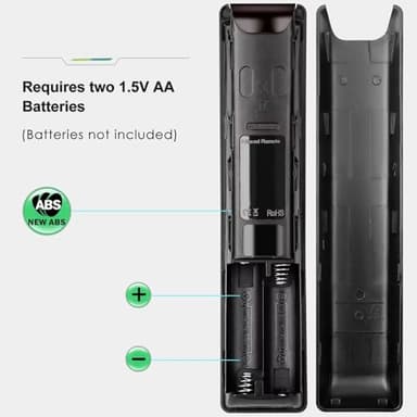 Universal Remote Control Compatible for All Samsung TV LED QLED UHD SUHD HDR LCD Frame Curved Solar HDTV 4K 8K 3D Smart TV Remote Replacement, with Buttons for Netflix, Prime Video, WWW - Image 7