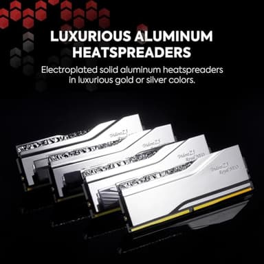 G.SKILL Trident Z5 Royal Neo Series DDR5 RAM (AMD Expo) 64GB (2x32GB) 6000MT/s CL30-36-36-96 1.40V Desktop Computer Memory U-DIMM - Silver (F5-6000J3036G32GX2-TR5NS) - Image 4