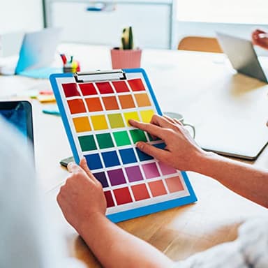 Clipboards, HERKKA 25 Pack Plastic Office Clipboards, Assorted Transparent Color Plastic Clip,Letter - Image 7