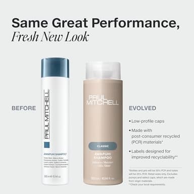 Paul Mitchell Awapuhi Shampoo, Balances Moisture + Adds Shine, For All Hair Types, Especially Fine + Static-Prone Hair, 16.9 fl. oz. - Image 2