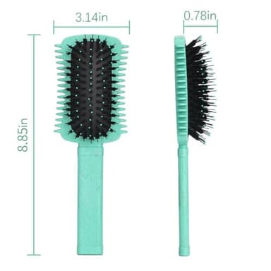 Curly Hair Brush Defining, Volume Curl Defining Brush for Effortlessly Detangling Shaping and Styling Women's Curls, Waves & Coils, Curly Hair Products, Reduce Frizz - Image 5