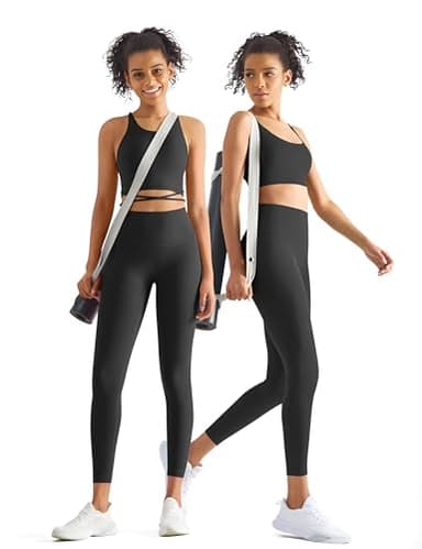 3 Pack Leggings with Pockets for Women,Butt Lift High Waisted Tummy Control Workout Yoga Pants Reg & Plus Size - Image 3