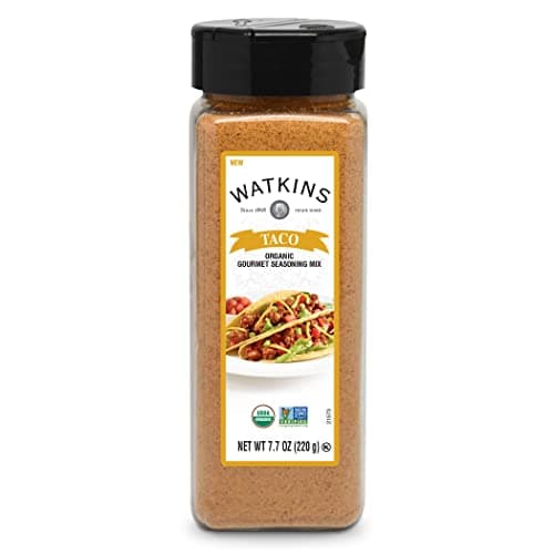 Watkins Organic Taco Seasoning, 7.7 oz, 1-Pack - Image 1