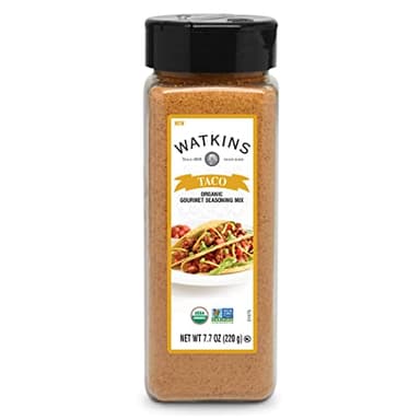 Watkins Organic Taco Seasoning, 7.7 oz, 1-Pack - Image 1