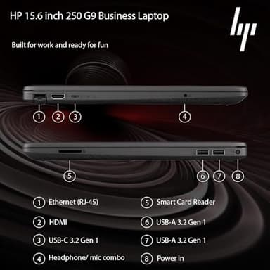 HP 15.6'' Business and Student Laptop Included with Microsoft Office, Intel Processor, 16GB RAM, 1TB SSD, Ultra Quiet Design, Long Battery Life, Wi-Fi 6, Bluetooth 5, Windows 11 Pro, WOWPC (Renewed) - Image 5