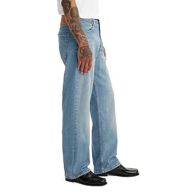 Levi's Men's 569 Loose Straight Fit Jeans, Soak It Up, 32W x 30L - Image 2