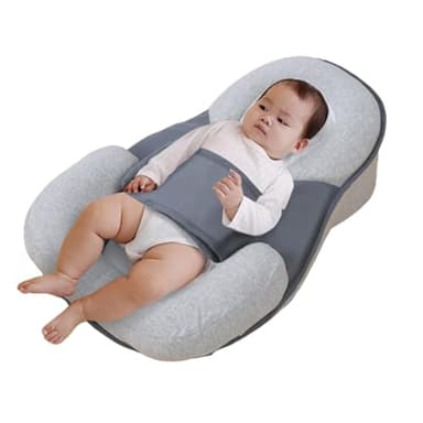 Bassinet Baby Snuggle Bed Adjustable Baby Wedge Lounger Perfect for Reducing Spit-Up - Image 3