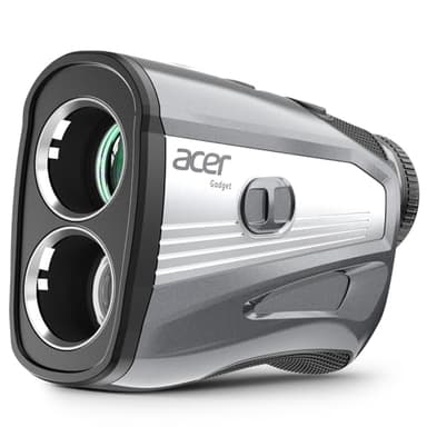 Acer Golf Rangefinder with Slope - 1200 Yards Laser Range Finder for Hunting, 6X Magnification Rangefinders Golf with Flag Pole Locking Vibration, Rechargeable Magnetic Golfing Gift for Men - Image 1