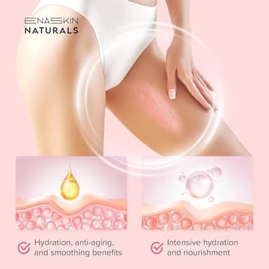 Enaskin Naturals Cellulite Remover for Legs & Anti Cellulite Cream - Skin Tightening Cream for Body, Lift and Firm Booty Cellulite Cream, Firming Cream for Loose Skin, 100 ML - Image 5