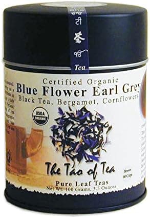 The Tao of Tea, Blue Flower Earl Grey Black Tea, Loose Leaf, 3.5 Ounce Tin - Image 3