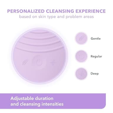 FOREO LUNA 4 Face Cleansing Brush - Firming Face Massager - Anti Aging Care - Enhances Absorption - Simple Skin Care Tools - Sensitive Skin - Image 6