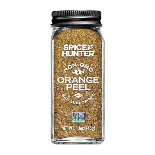 Spice Hunter Orange Peel, Granulated, 1.6 Ounce (Pack of 6)