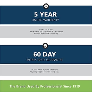 Wahl USA Stainless Steel Lithium-Ion Cordless Beard Trimmer for Men - Rechargeable All in One Men's Beard Trimmer with Rotary Ear & Nose Trimmer, & Detail Trimmer - Model 9818A - Image 11