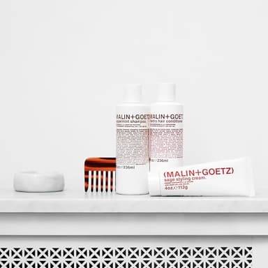 MALIN+GOETZ Women's Sage Styling Cream, White, 4 Fl Oz - Image 4