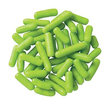 DecoPac Lime Green Sprinkles | Extra Large 26oz Pack | Cake Sprinkle Mix, Fancy Sprinkles For Cake Decorating, Handheld Container, Candy Sprinkles, Cake Sprinkles - Lime Green - Image 2