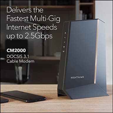 NETGEAR - Nighthawk 32 x 8 DOCSIS 3.1 Cable Modem - Image 2