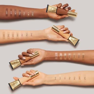 Estée Lauder Futurist Hydra Rescue Moisturizing Foundation Makeup SPF 45 for a 12-Hour Glow, 1.2 Fl Oz, 2N1 Desert Beige - Image 4