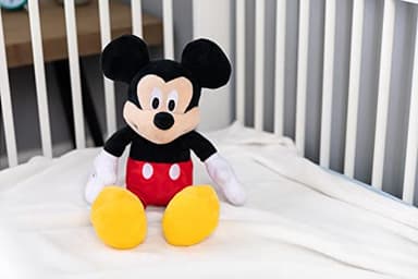 Disney Baby Mickey Mouse Stuffed Animal Plush Toy, 15 Inches - Image 2