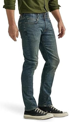Lee Extreme Motion Slim Straight Jean - Image 3