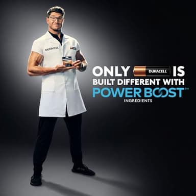 Duracell Coppertop AAA Batteries with Power Boost Ingredients, 20 Count Pack Triple A Battery with Long-lasting Power, Alkaline AAA Battery for Household and Office Devices - Image 4