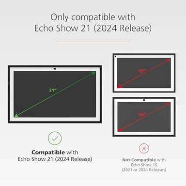All-New, Made for Amazon Frame for Echo Show 21 (2024 Release) - Image 3