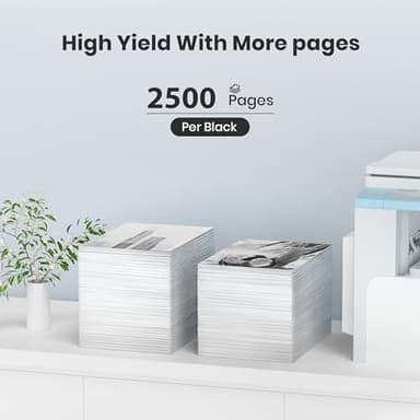 TN221 Toner Cartridge 2 Black: TN221BK Compatible Replacement for Brother TN-221 TN225 TToner Cartridges to Work with Brother HL-3170CDW MFC-9130CW MFC-9340CDW HL-3180CDW MFC-9330CDW HL-3140CW Printer - Image 4