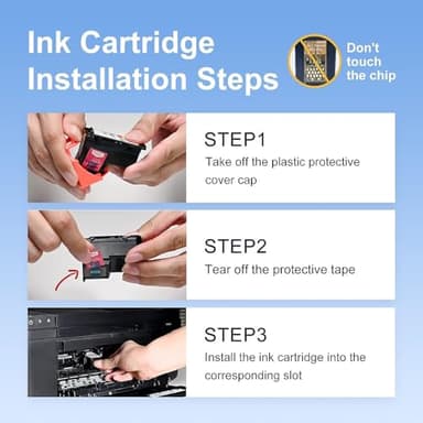 PG-275 Black Ink Cartridge Replacement for Canon 275 Black Ink Cannon 275 Ink PG-275XL 275XL Ink Cartridges for Canon Printers Pixma TS3722 TS3522 TS3500 TS3700 TR4720 TR4700 TR4722 Printer Ink 275 - Image 4