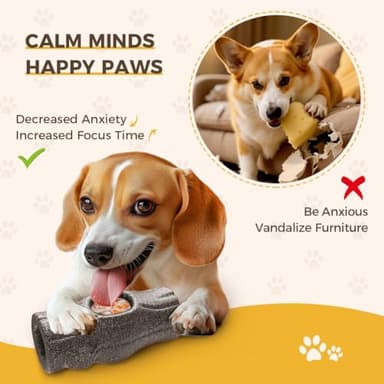 Mankoda Dog Frozen Treat Toys to Keep Them Busy - Interactive Dog Puzzle Toys with Frozen Mold, Indestructible Aggressive Chew Toys for Large Dogs, Food Grade-Easy to Clean-Reduce Anxiety-Safe Chewing - Image 5