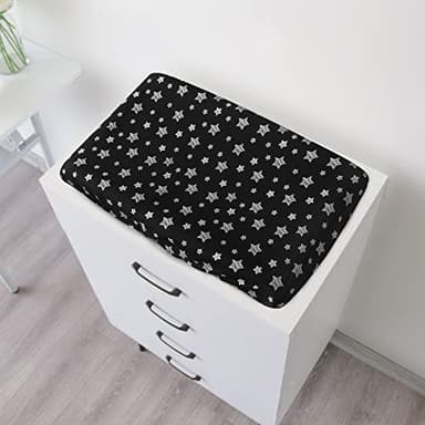 Changing Pad Cover for Boys 2 Pack, Lovely Print Soft Unisex Diaper Change Table Sheets, Fit 32"x16" Contoured Pad, Comfy Cozy 2-Pack Cradle Sheets - Image 5
