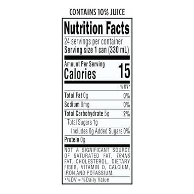 Sanpellegrino Zero Grams Added Sugar Lemonade Italian Sparkling Drink, 24-Pack Of 11.15 Fl Oz Cans, Sanpellegrino Italian Sparkling Drinks, Low-Calorie Sparkling Juice Beverages - Image 8