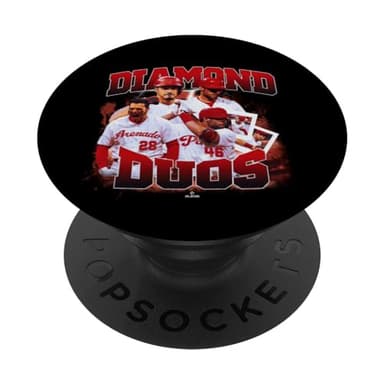 Paul Goldschmidt & Nolan Arenado | St. Louis | MLBDDUO4013 PopSockets Adhesive PopGrip - Image 1