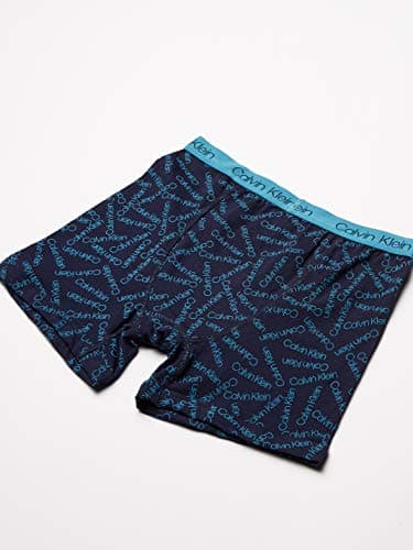 Calvin Klein Boys Boxer Brief Underwear 8 Pack, Mixed Pack, Large - Image 2