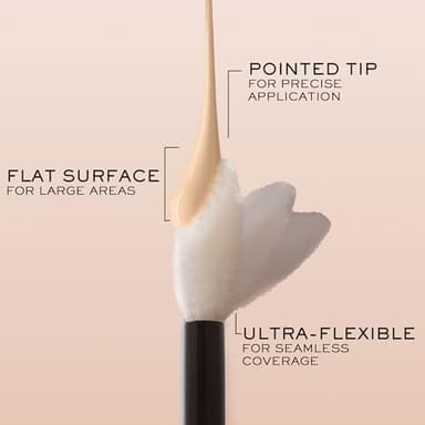 Lancôme Teint Idole Ultra Wear All Over Full Coverage Concealer - Natural Matte Finish & Lightweight Under Eye Concealer - Up To 24H Wear - 215 Buff Neutral - Image 6