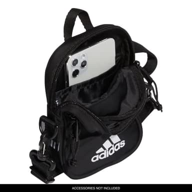 adidas Must Have Festival Crossbody Small Bag, Black, One Size - Image 3