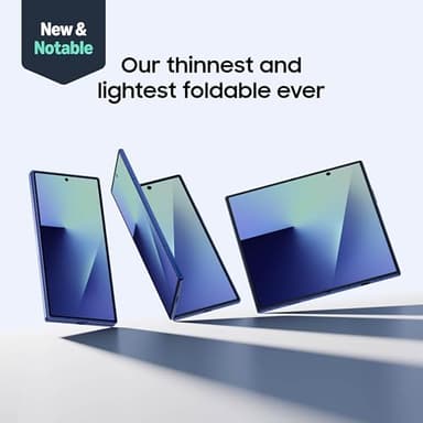 Samsung Galaxy Z Fold7 Cell Phone, 512GB AI Smartphone, Unlocked Android, AI Photo Edits, Large Screen, Long Battery Life, 2025, US 1 Yr Manufacturer Warranty, Silver Shadow - Image 2