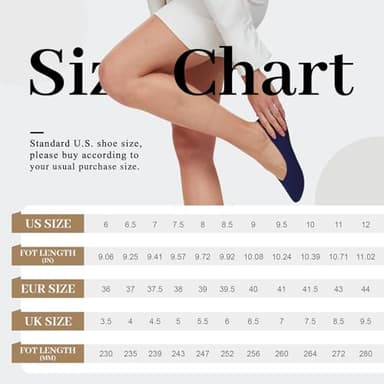 AprCoco Womens Pointed Toe Flats Knit Dress Washable Flats Slip On Ballet Shoes Women Comfort Office Low Wedge,Size 9.5，Navy - Image 6