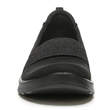 LifeStride BZees Womens Gracie Slip On Black 7 W - Image 4